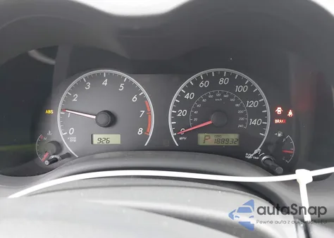 2009 Toyota Corolla Le z USA, uszkodzony, nr VIN 1NXBU40E29Z136793